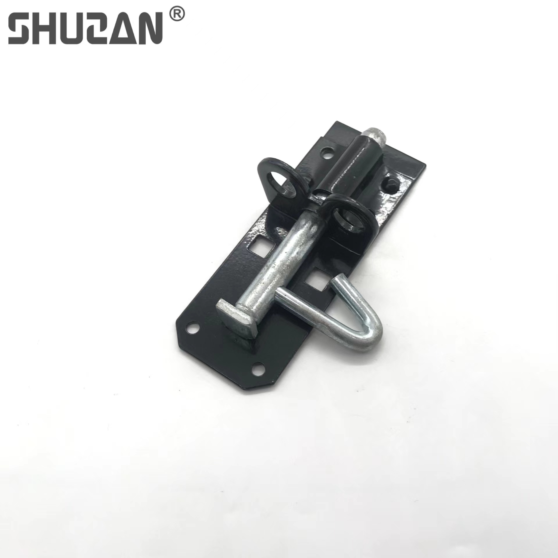 Shuzan 304 dust collector pin cylinder, iron galvanized door and window pin, thickened lock, rabbit special-shaped furniture hardware wholesale
