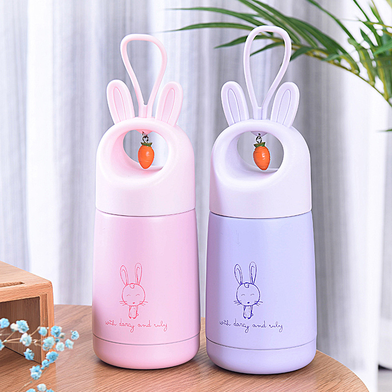 Creative cartoon insulated cup
