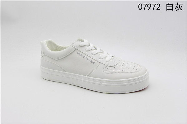 The Renben men's shoes 7972 feature a breathable and fashionable leather surface Specification image