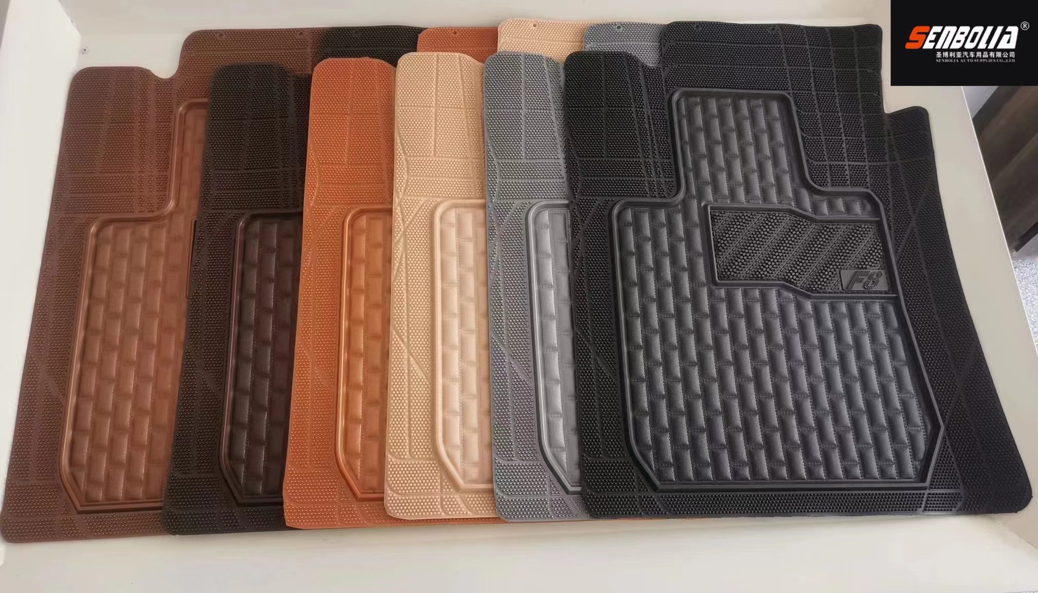senbolia-JD-6 car floor MATS are specially customized for vehicles. They are environmentally friendly, odorless and easy to clean. Factory direct sales. Welcome to customize automotive products Item Picture