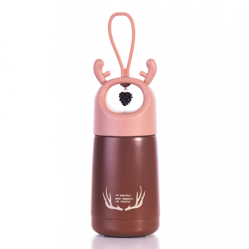 Creative cartoon insulated cup details Picture