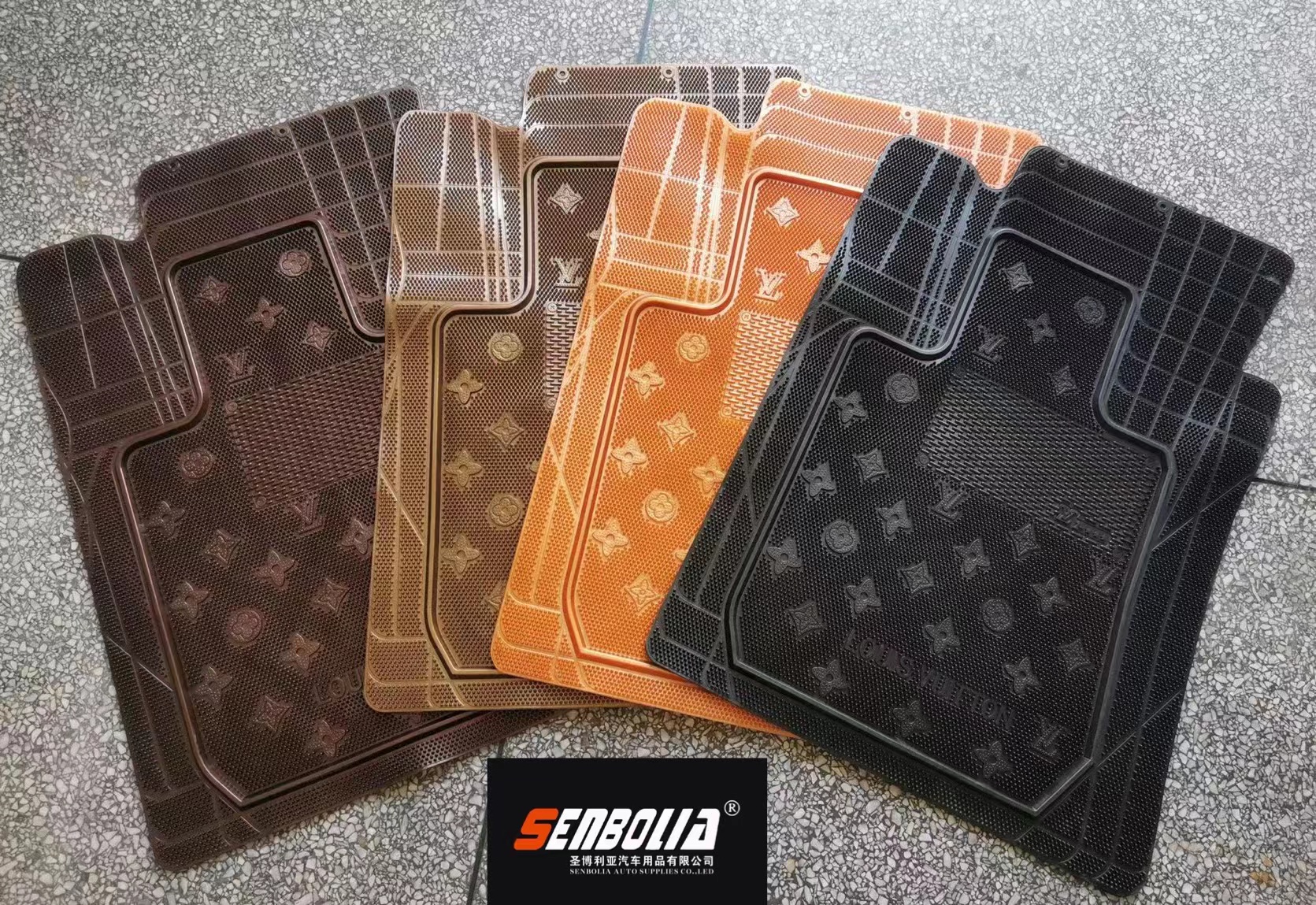 senbolia-JD-6 car floor MATS are specially customized for vehicles. They are environmentally friendly, odorless and easy to clean. Factory direct sales. Welcome to customize automotive products Specification image