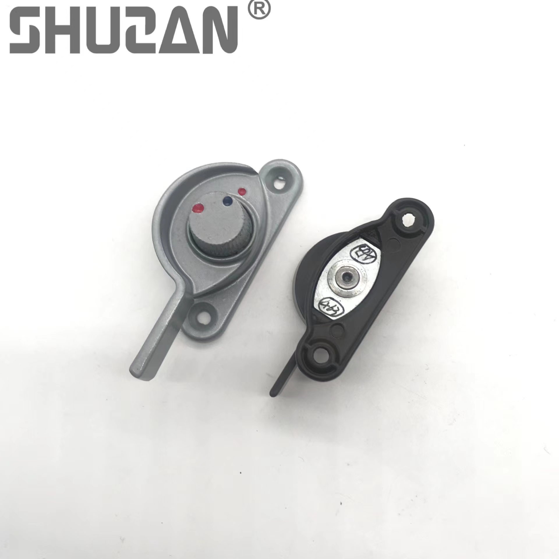 Shuzan Gute Lock Fastening Sliding Window Crescent Lock, Aluminum Alloy door and Window Lock, sliding door hook lock, sliding window lock handle, Safe and durable type A101 lock Accessories 003 Application Scenario
