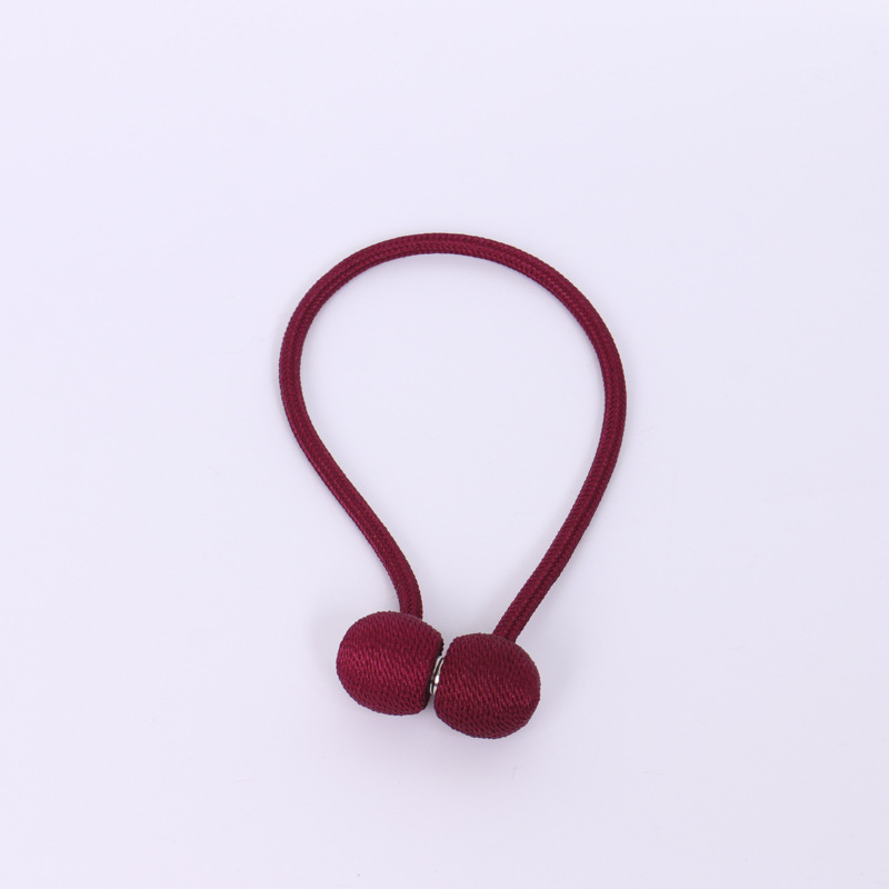 No need to drill holes or install curtain buckles