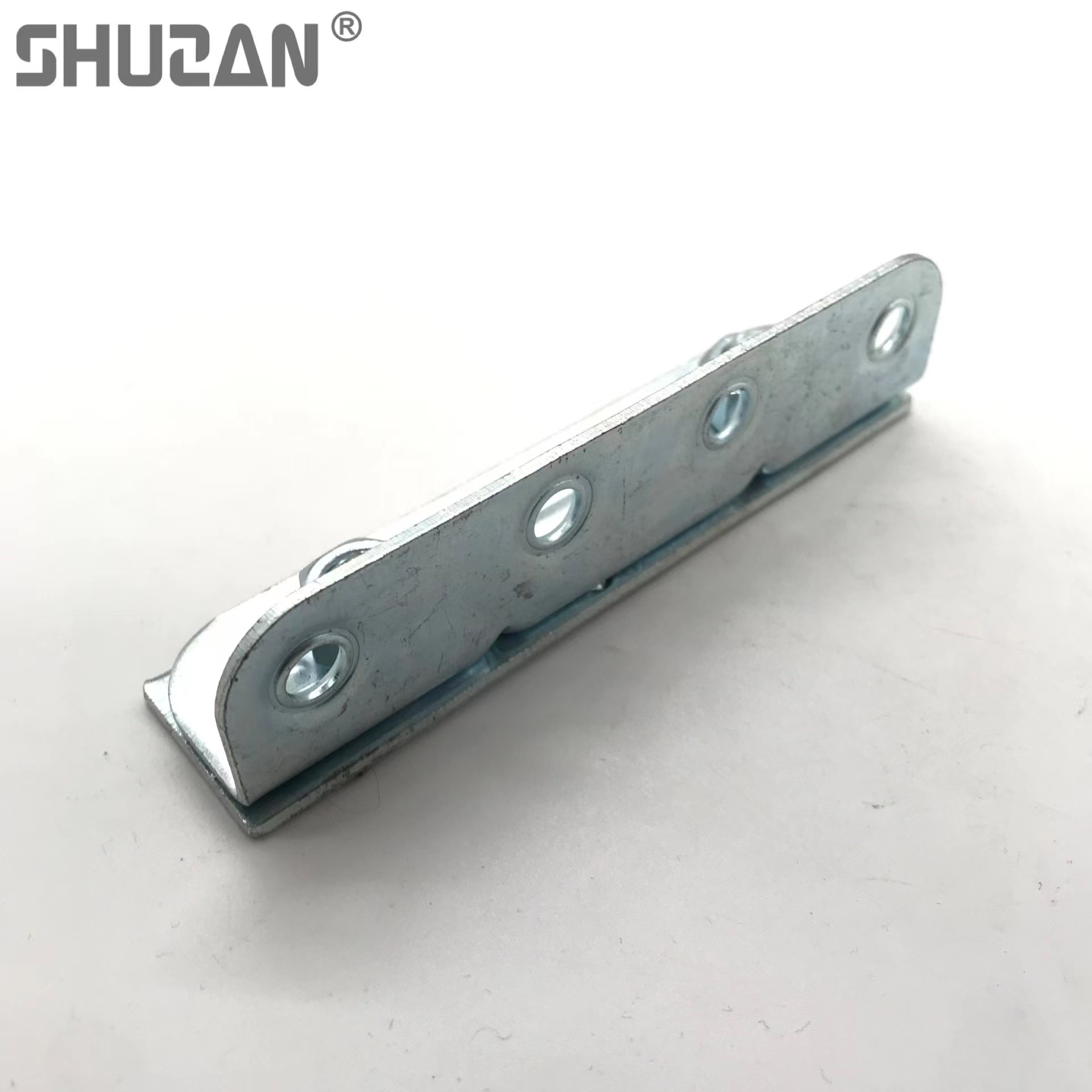 Shuzan well-known brand thickened bed hinges, solid wood bed screws, bed hangers, cold-rolled steel parts, furniture general hardware accessories A2 model, other general hardware accessories 003 Specification image