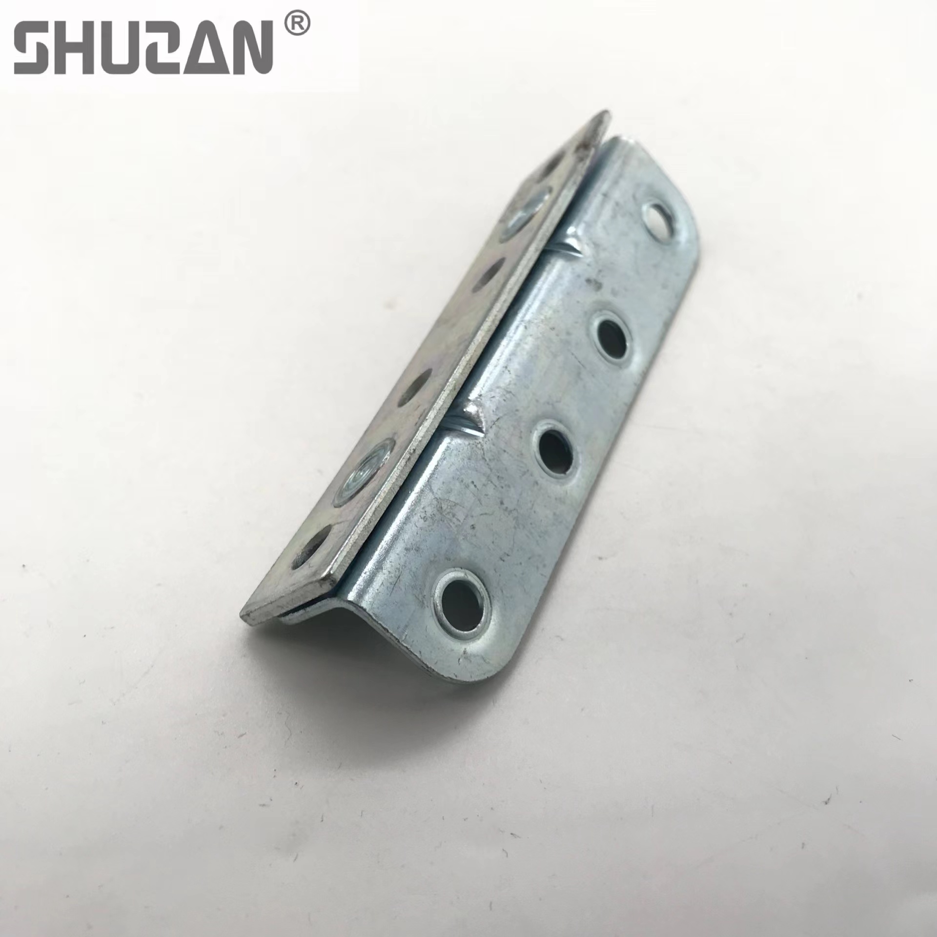 Shuzan well-known brand thickened bed hinges, solid wood bed screws, bed hangers, cold-rolled steel parts, furniture general hardware accessories A2 model, other general hardware accessories 003 Item Picture
