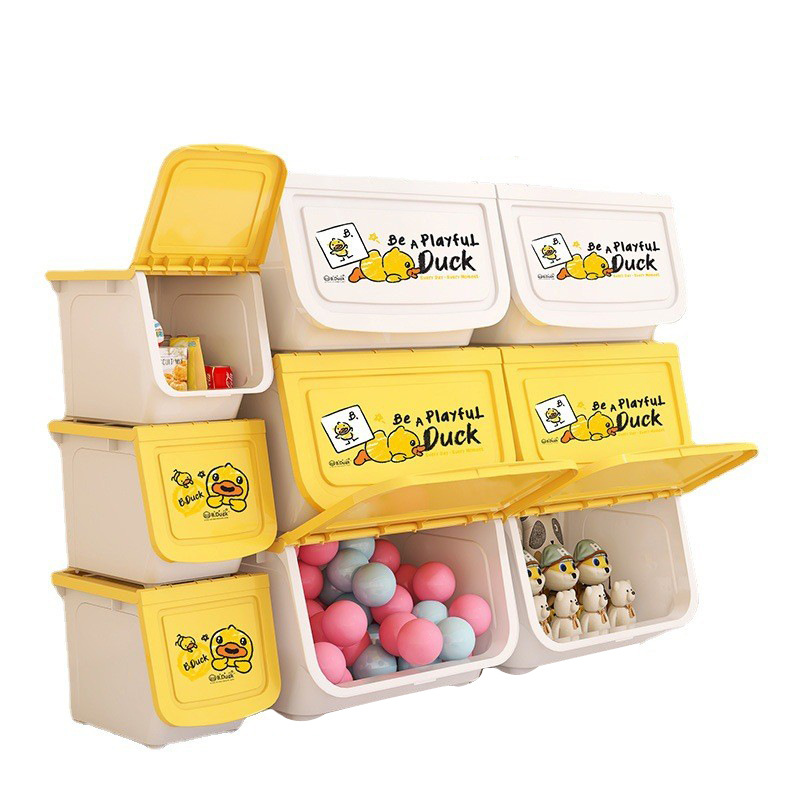 Little Yellow Duck toy storage box details Picture