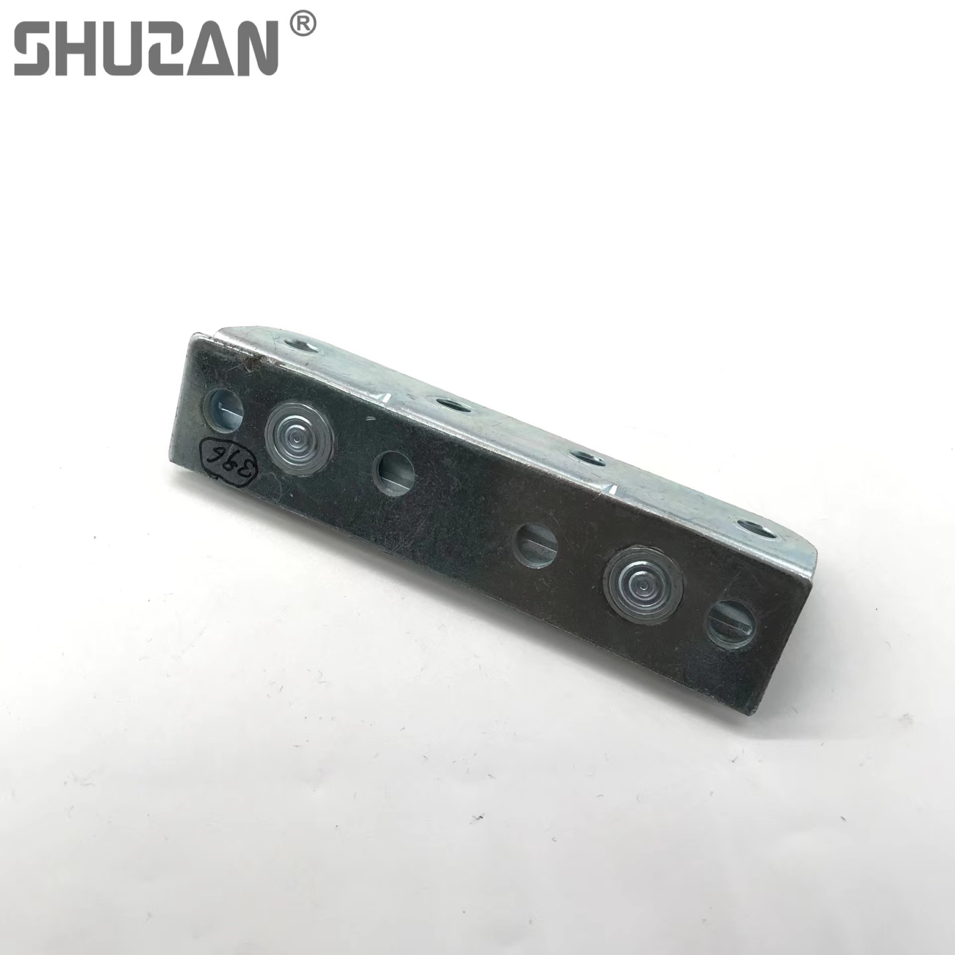 Shuzan well-known brand thickened bed hinges, solid wood bed screws, bed hangers, cold-rolled steel parts, furniture general hardware accessories A2 model, other general hardware accessories 003 Application Scenario