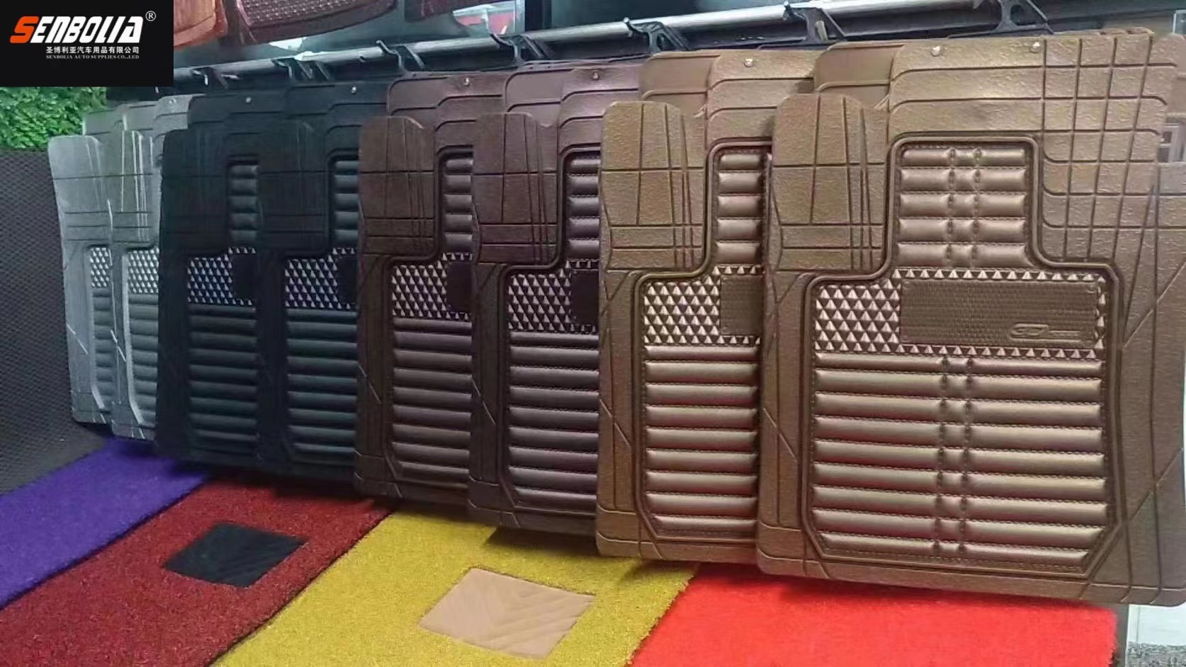 senbolia-JD-6 car floor MATS are specially customized for vehicles. They are environmentally friendly, odorless and easy to clean. Factory direct sales. Welcome to customize automotive products Application Scenario
