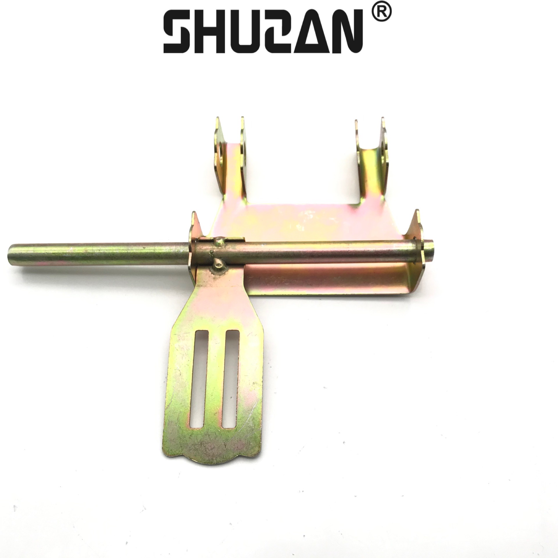 Shuzan Rich Brand 304 dust collector, pin tube, pin lock, thickened mother-and-child door, floor plug dust collector, door and window accessories, old-fashioned door bolt, anti-theft latch, wooden door exposed pin, aluminum pin 802 003 Application Scenario