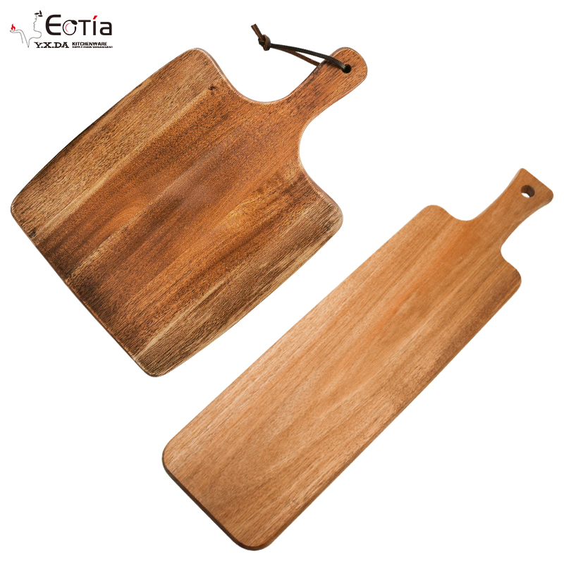 元达厨具eotia欧蒂娅家用日式实木相思木菜板砧板切菜板双面菜板详情图1