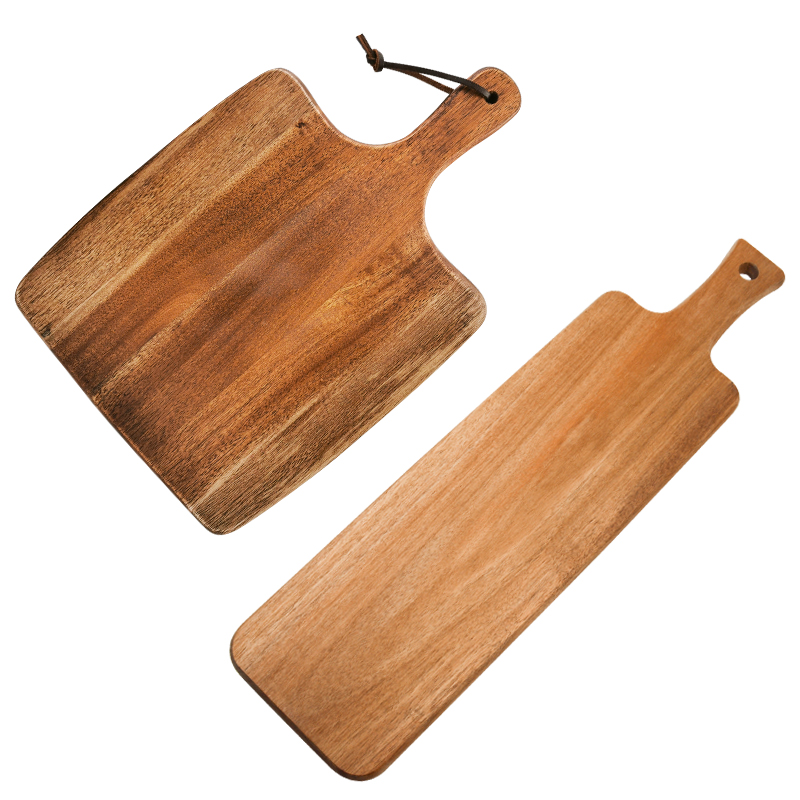 元达厨具eotia欧蒂娅家用日式实木相思木菜板砧板切菜板双面菜板详情图3