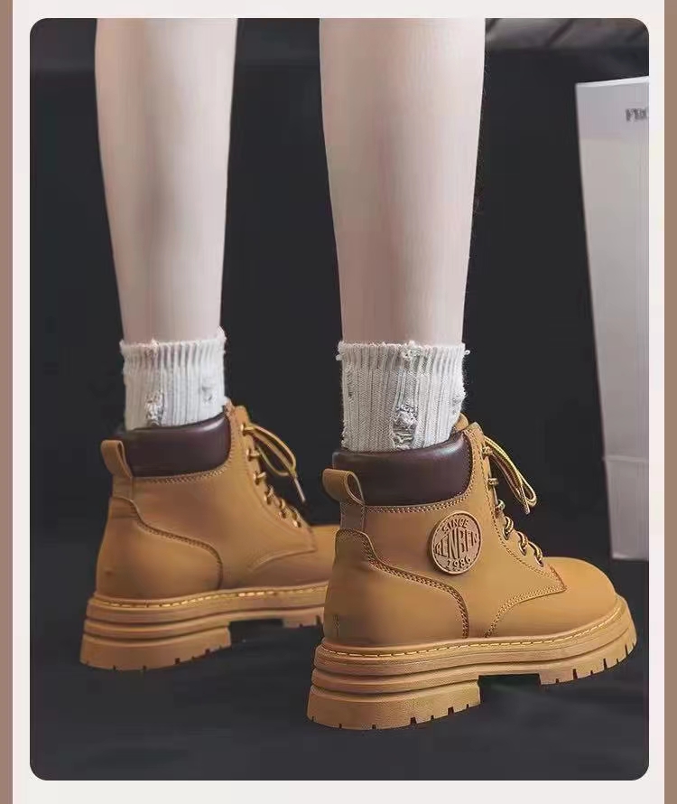 The new women's shoes 93192 from Renben are versatile and slimming Dr. Martens boots Item Picture