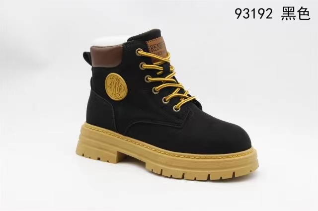 The new women's shoes 93192 from Renben are versatile and slimming Dr. Martens boots details Picture