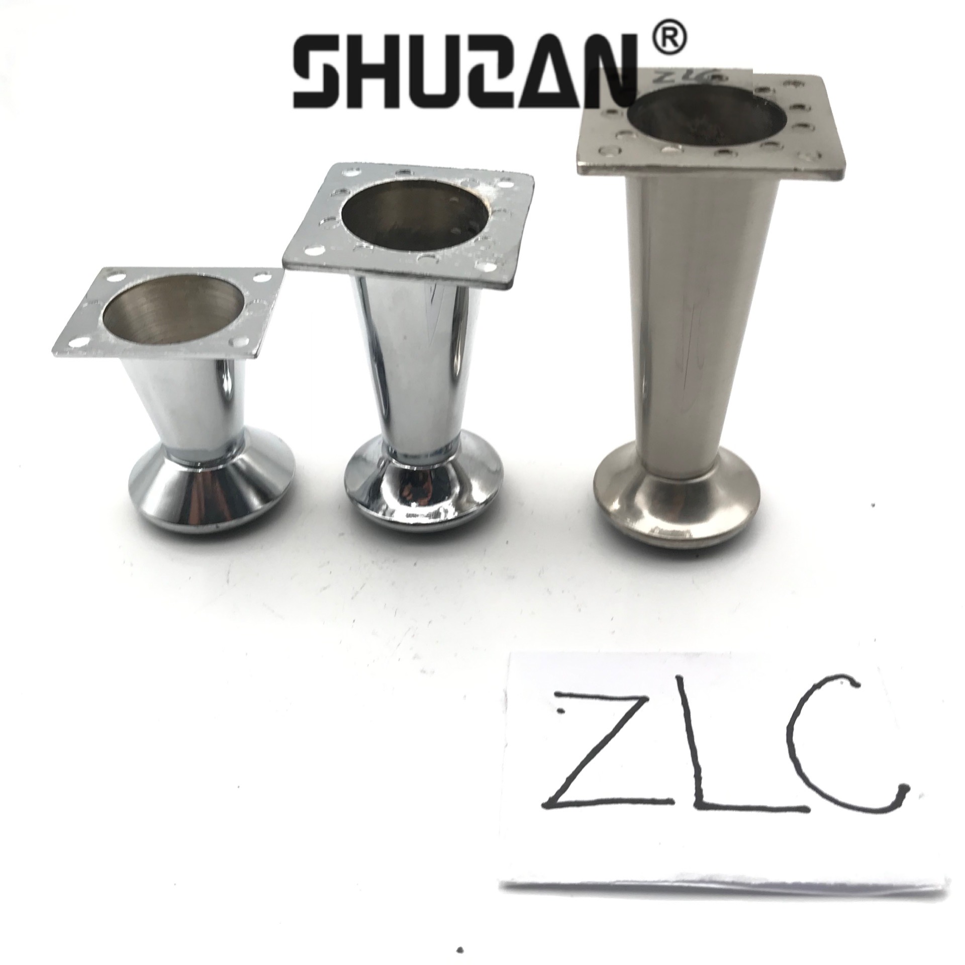 厂家直销橱柜脚电视柜沙发脚茶几腿支撑腿金属床脚家具脚 五金配件