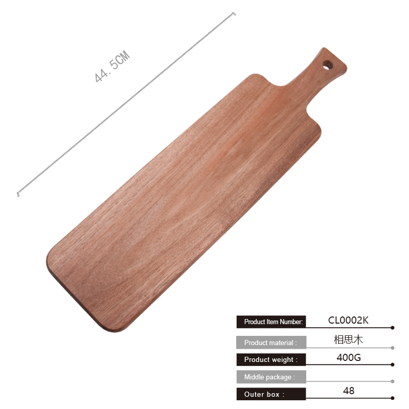 元达厨具eotia欧蒂娅家用日式实木相思木菜板砧板切菜板双面菜板详情图4
