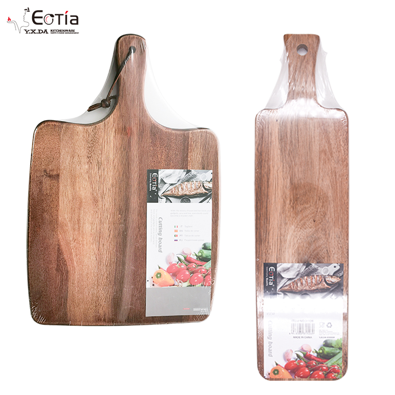 元达厨具eotia欧蒂娅家用日式实木相思木菜板砧板切菜板双面菜板详情图2