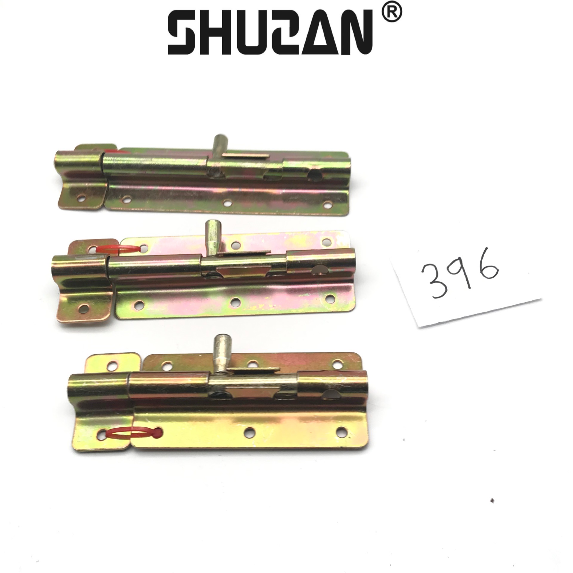 Shuzan 304 dust-proof plug, thickened plug lock, heavy-duty double door, floor plug dust-proof plug, household retro anti-theft door, wooden door, exposed plug bolt Application Scenario