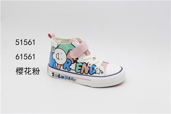 Renben Children's Shoes 51561 printed canvas shoes Specification image