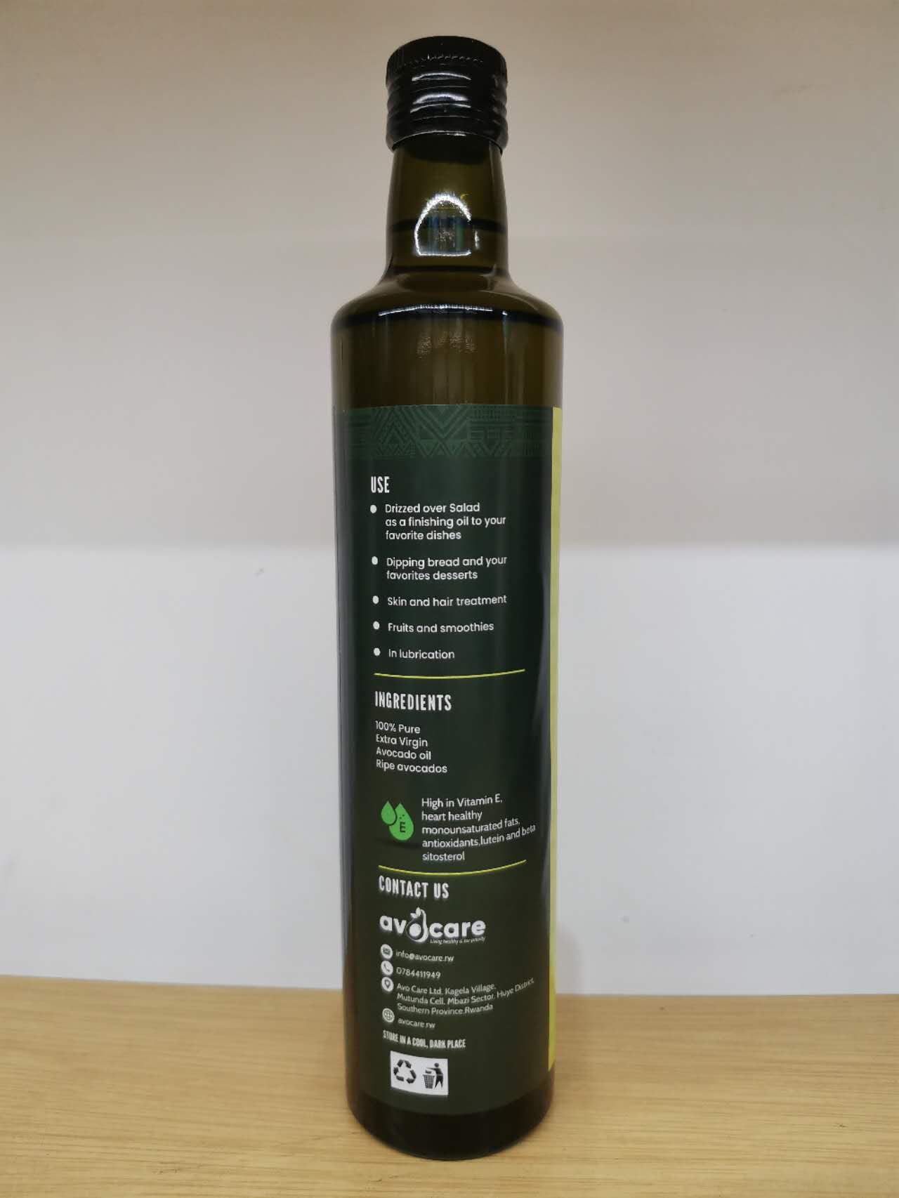 Green Diamo Avocado Oil Refined（精制鳄梨油）500ml  详情图4