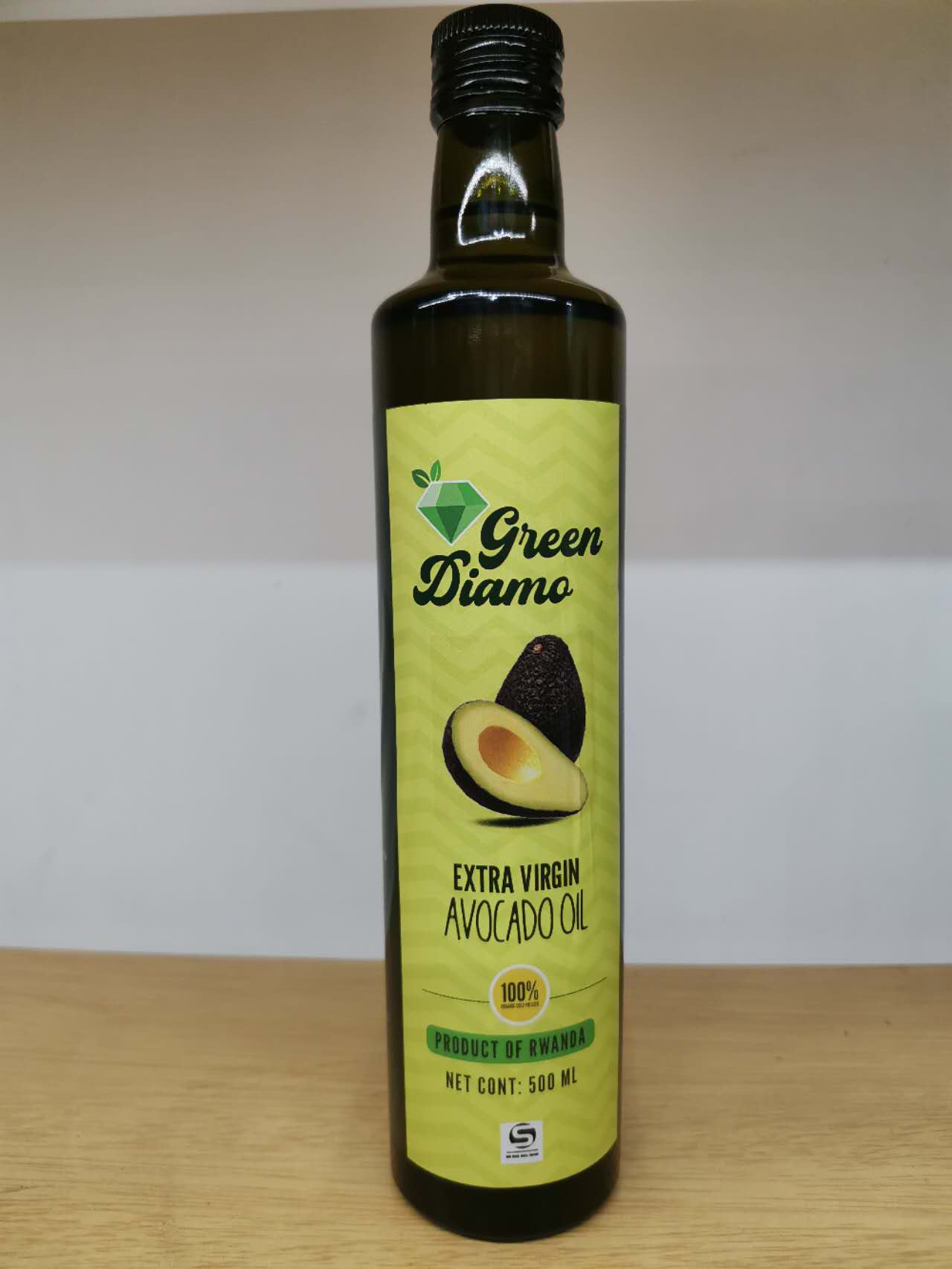 Green Diamo Avocado Oil Refined（精制鳄梨油）500ml  详情图1