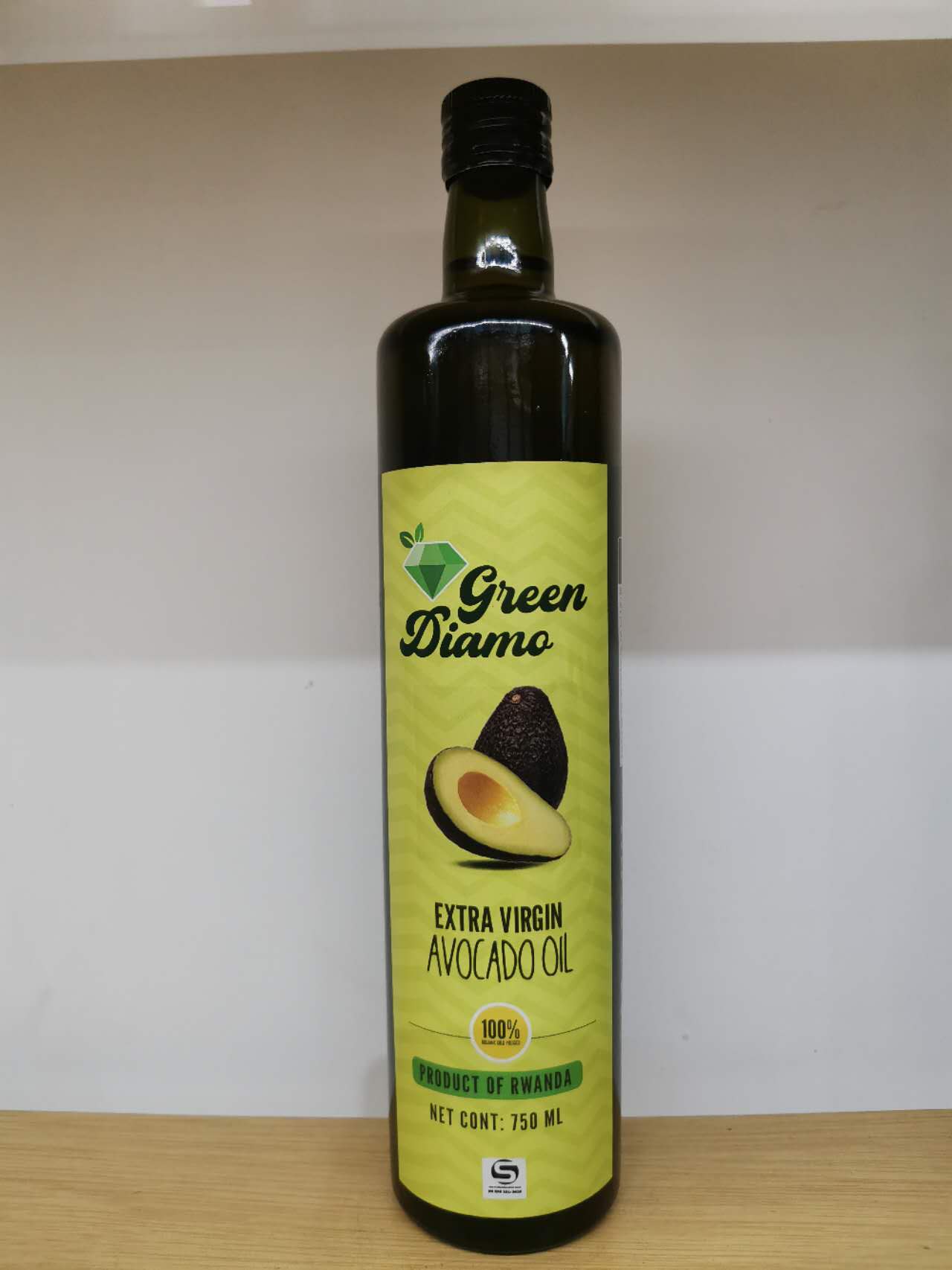 Green Diamo Avocado Oil Refined（鳄梨特级初榨油）750ml 详情图1