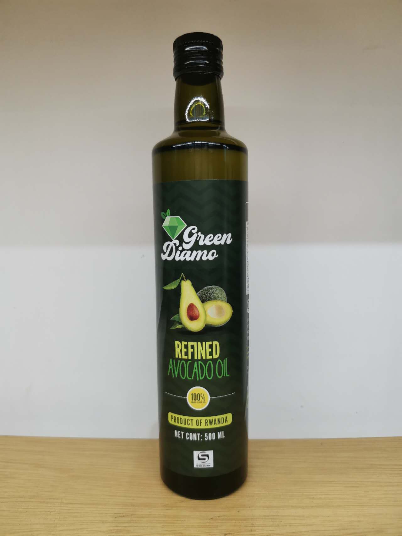 Green Diamo Avocado Oil Refined（鳄梨特级初榨油）500ml 图