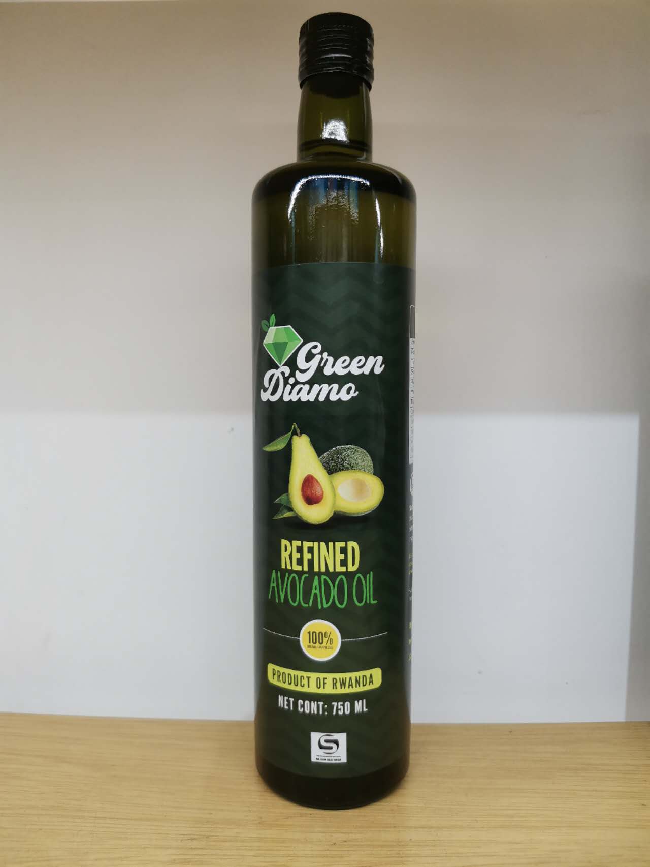 Green Diamo Avocado Oil Refined（精制鳄梨油）750ml  图