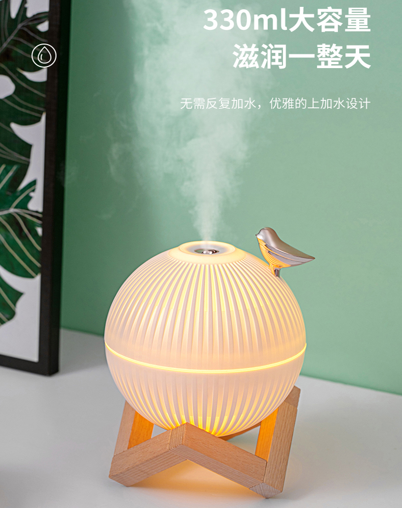 创意加湿器/百灵鸟加湿器/加湿器细节图