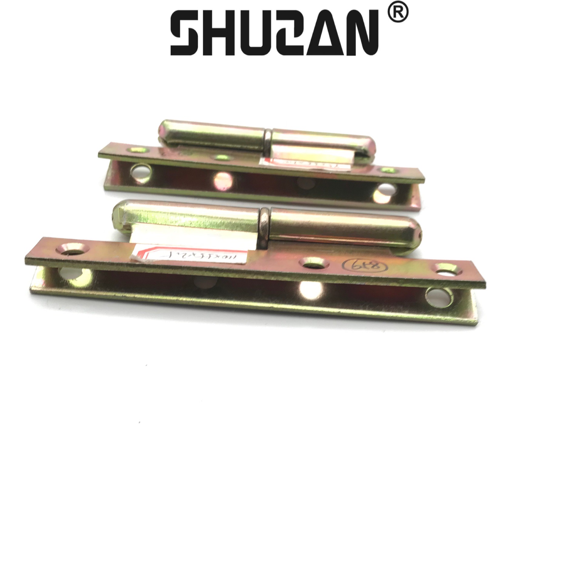 Shuzan hydraulic hinge H-shaped color zinc furniture hinge hardware accessories with adjustable torque, silent buffer Application Scenario