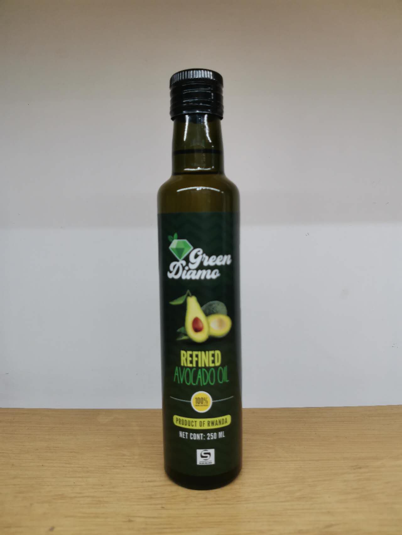 Green Diamo Avocado Oil Refined（精制鳄梨油）250ml  新品图