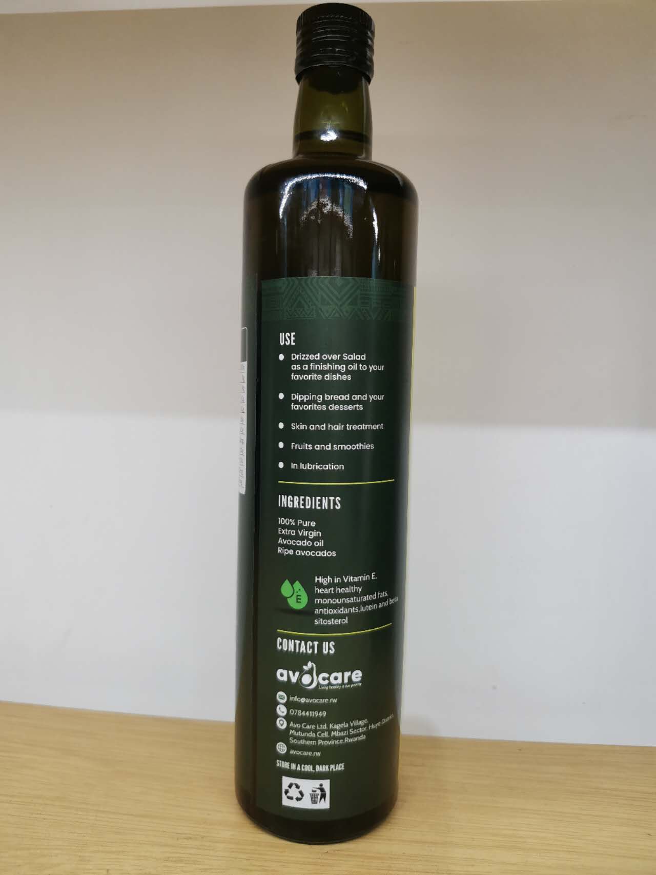 Green Diamo Avocado Oil Refined（鳄梨特级初榨油）750ml 详情图3