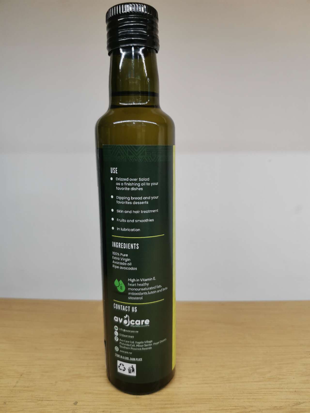 Green Diamo Avocado Oil Refined（鳄梨特级初榨油）250ml 详情图3