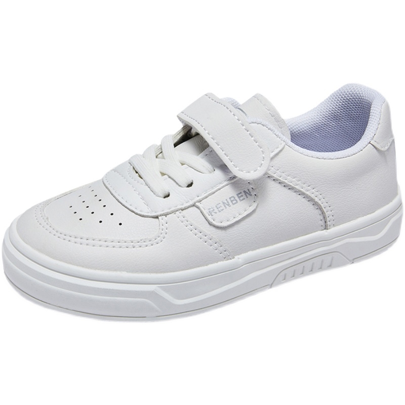 Renben Children's 61577 white sneakers are versatile, breathable and suitable for both boys' and girls' sports shoes. Specification image