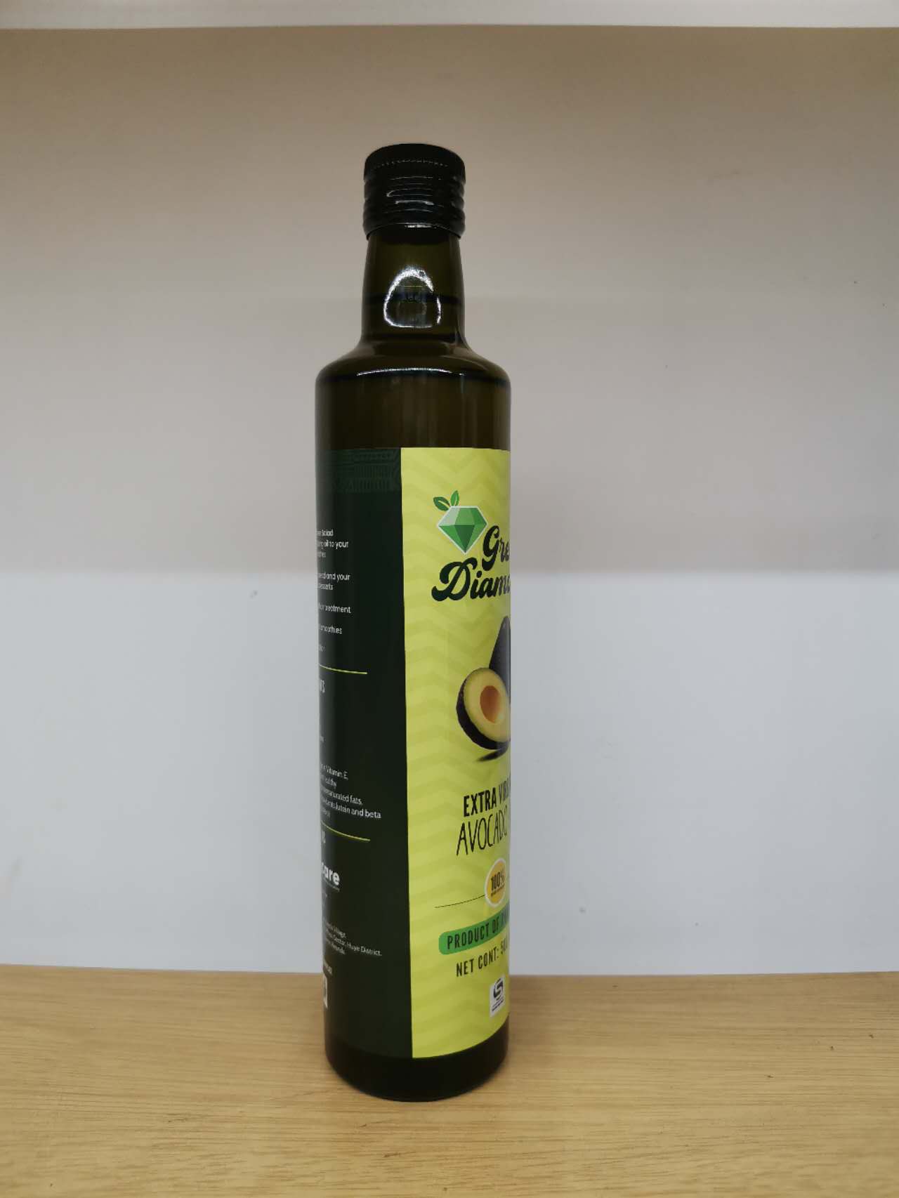 Green Diamo Avocado Oil Refined（精制鳄梨油）500ml  详情图5