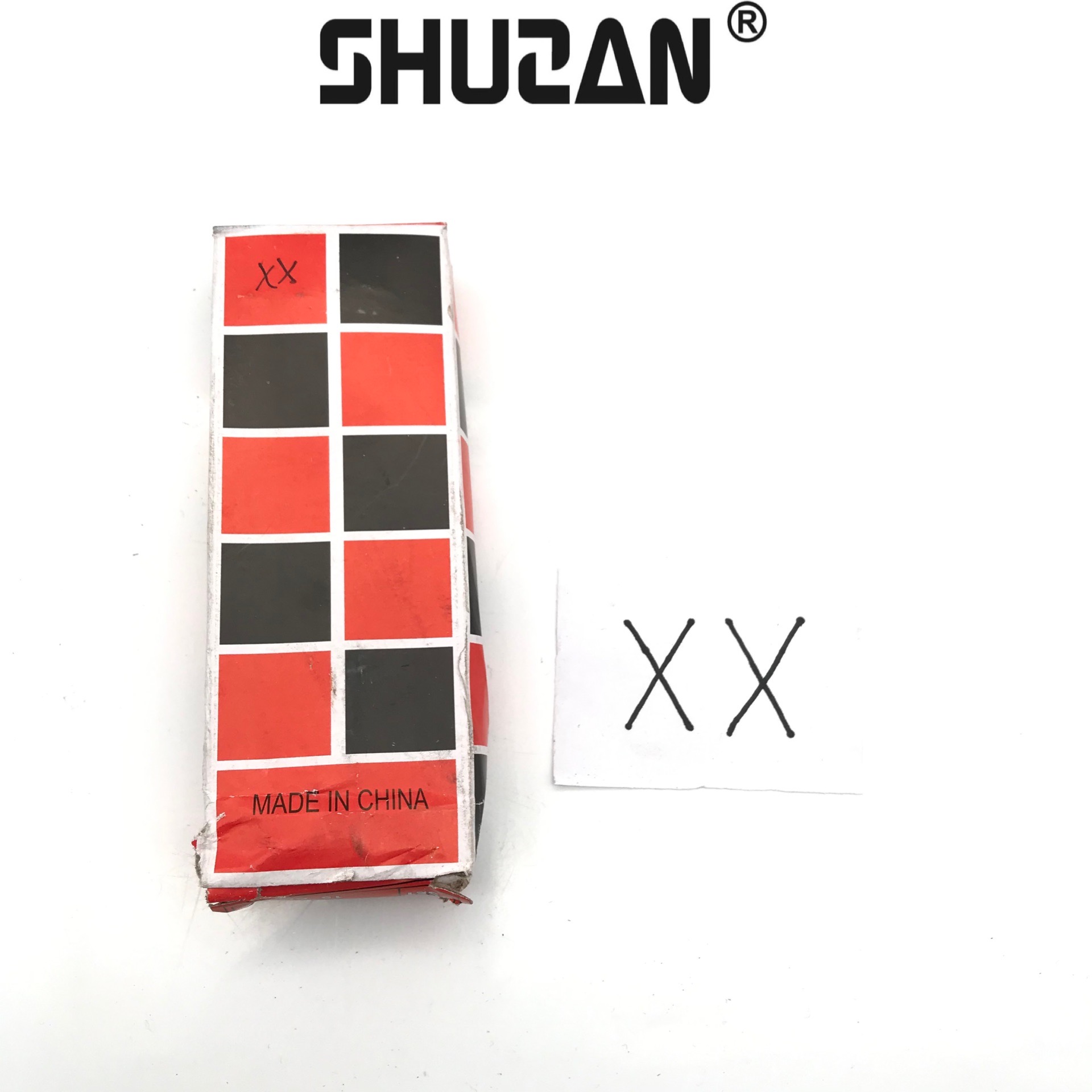Shuzan heavy-duty bed hanging connection parts, bed hinges, bed pin fasteners, solid wood bed screws, hanging fasteners, hardware accessories, thickened bed hinges, firm connection Item Picture