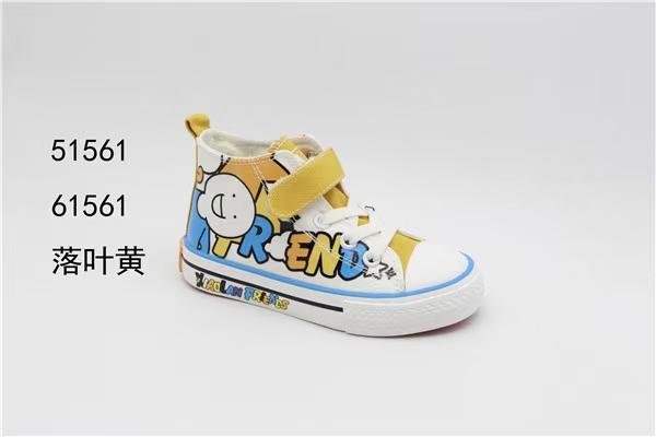 Renben Children's Shoes 51561 printed canvas shoes details Picture