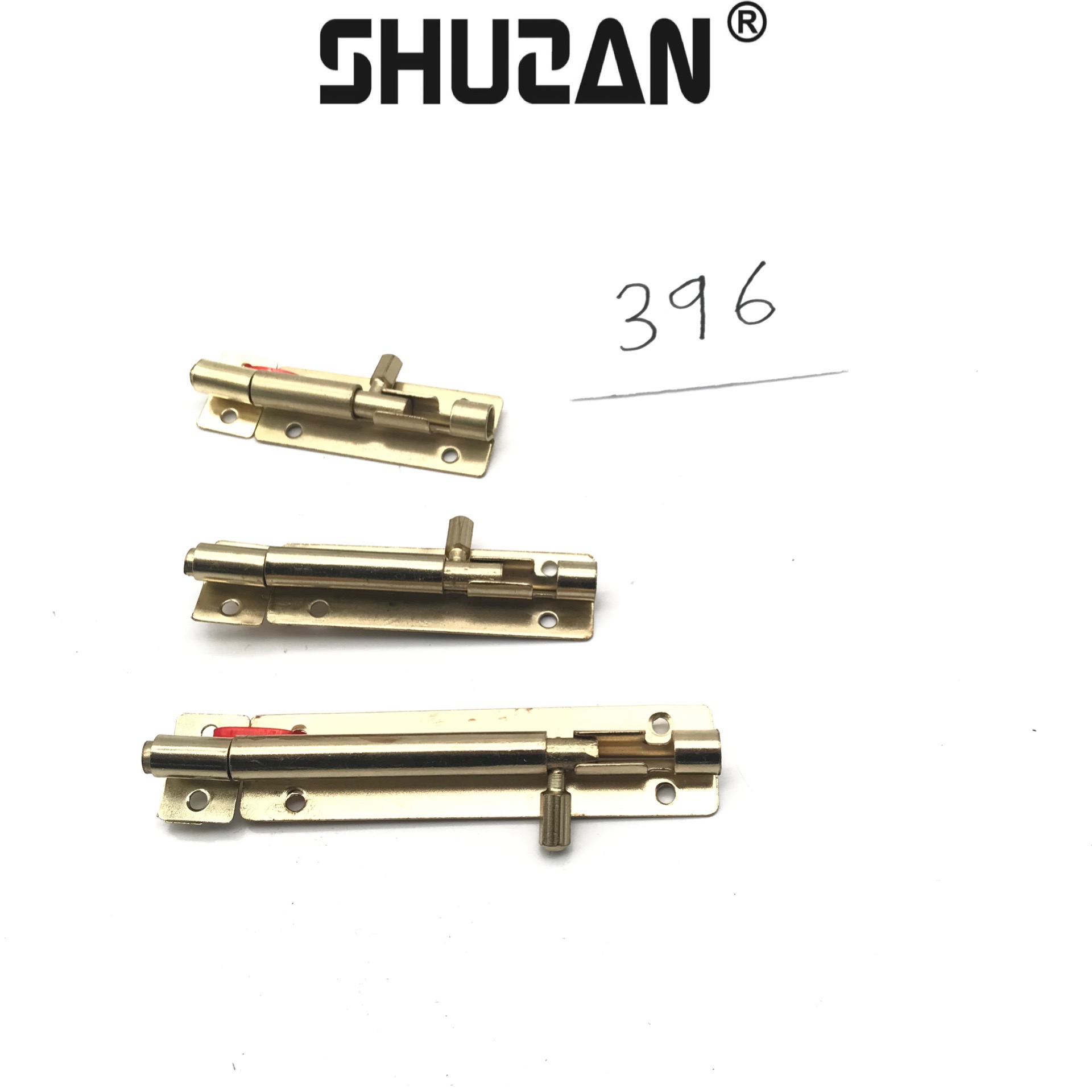 Shuzan thickened pin lock, copper wooden door, exposed pin, mother-and-child door floor plug, dust-proof cylinder, aluminum pin, antique solid door latch, anti-theft chain lock Application Scenario