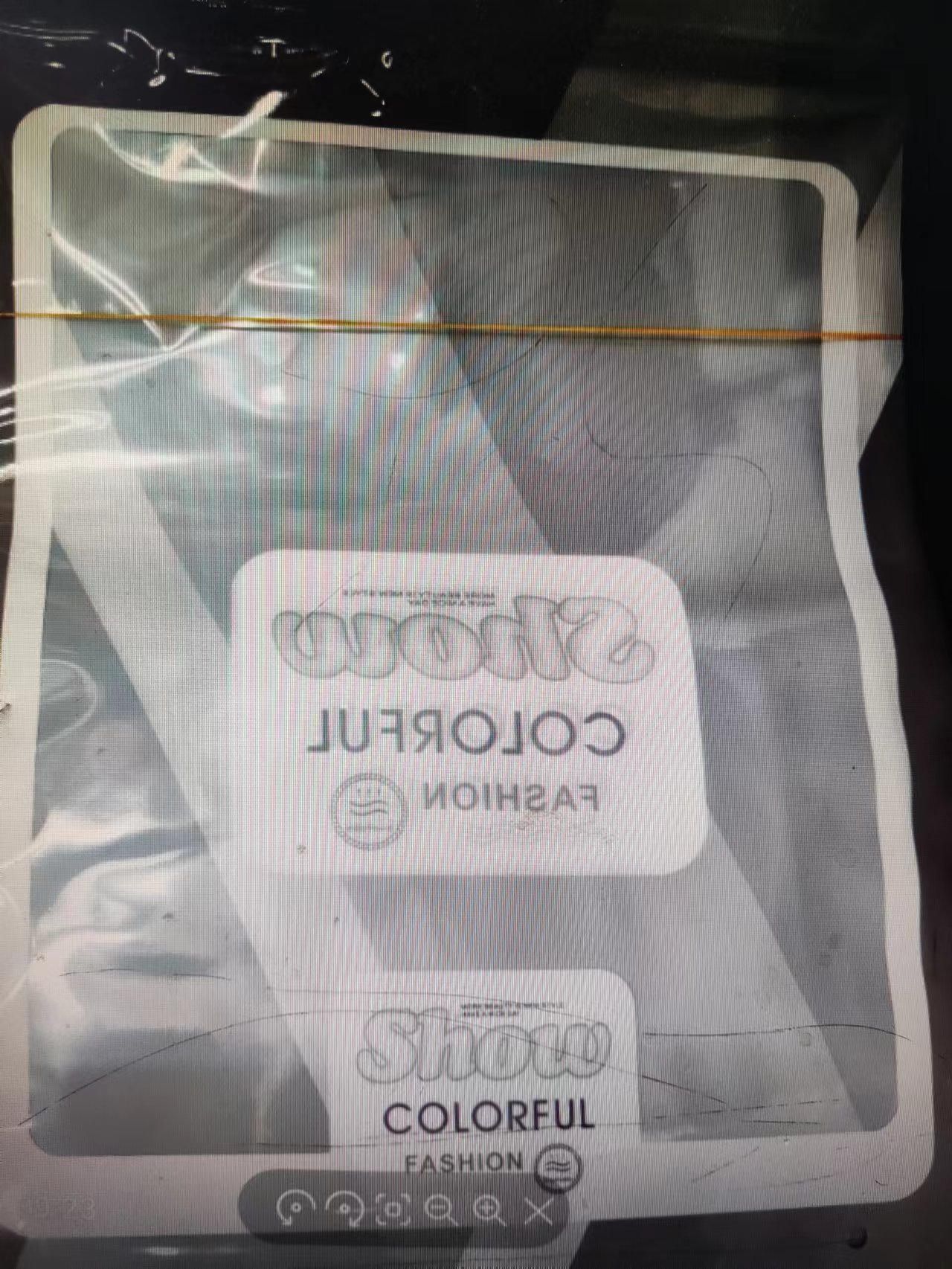 Factory direct sales of fashionable and eco-friendly plastic bags, packaging bags and self-sealing bags 2308 details Picture