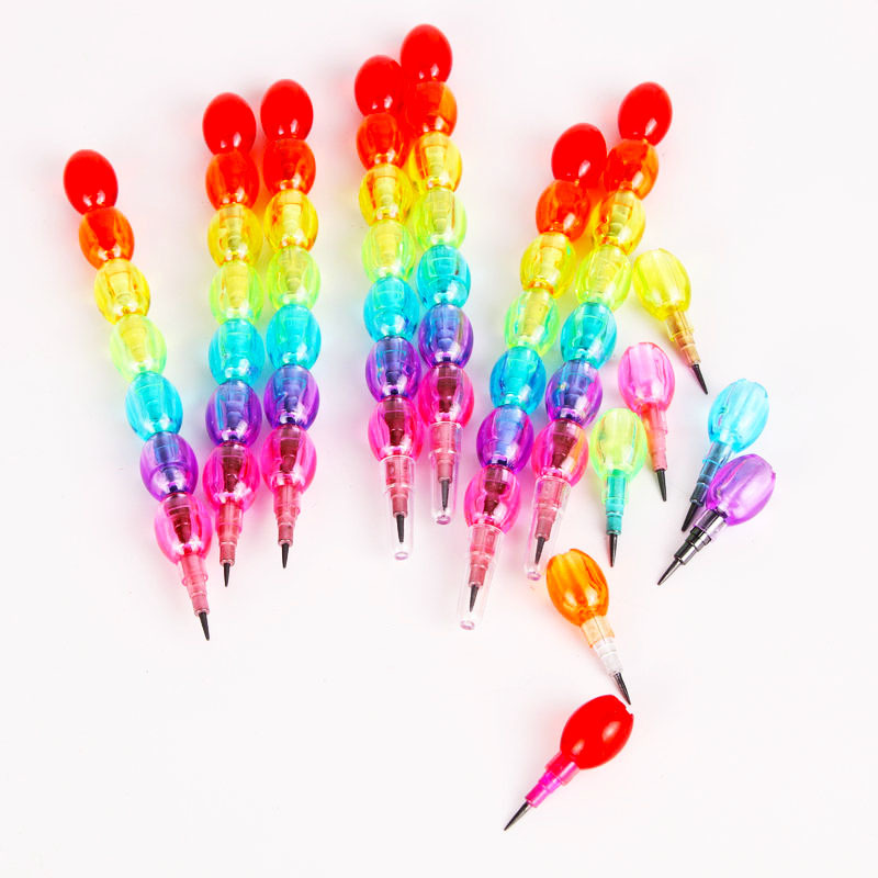Creative stationery: egg-laying pencil details Picture