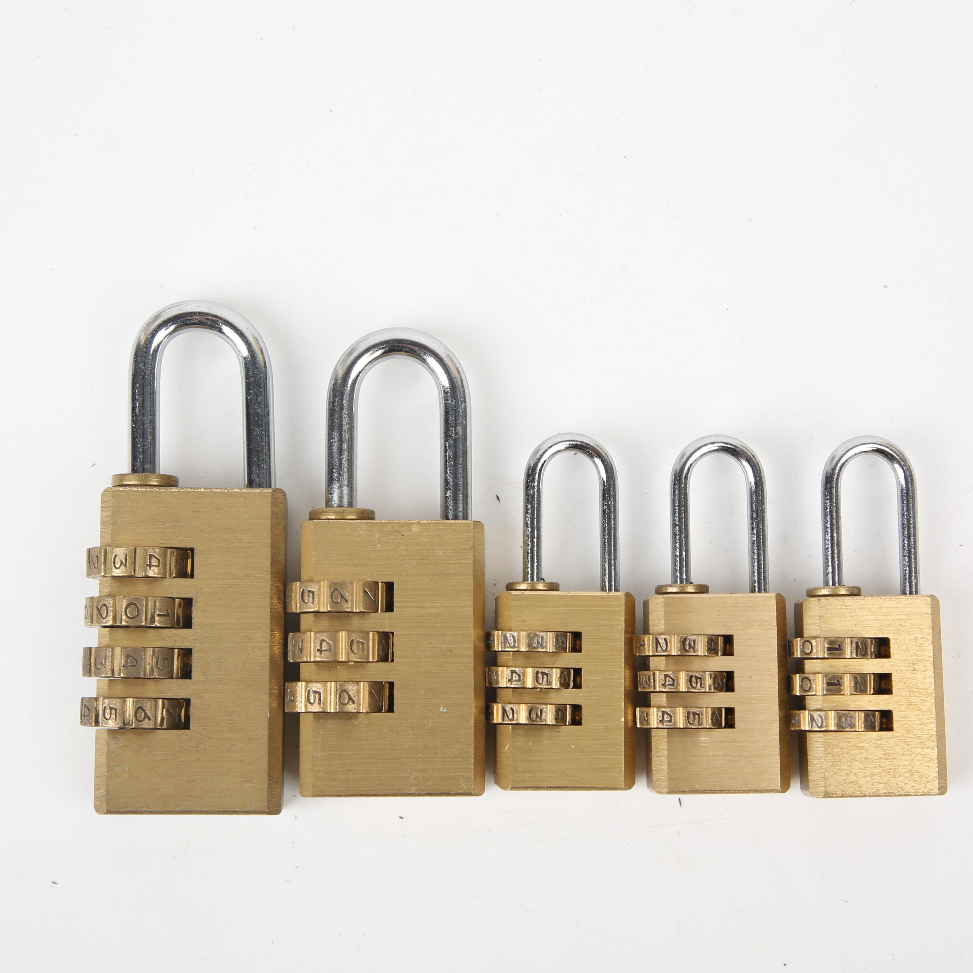 密码锁，铜密码锁 按键锁，按键密码锁，行李箱锁，箱包密码锁，金色锁，砂光铜锁  字电镀锁，挂锁，