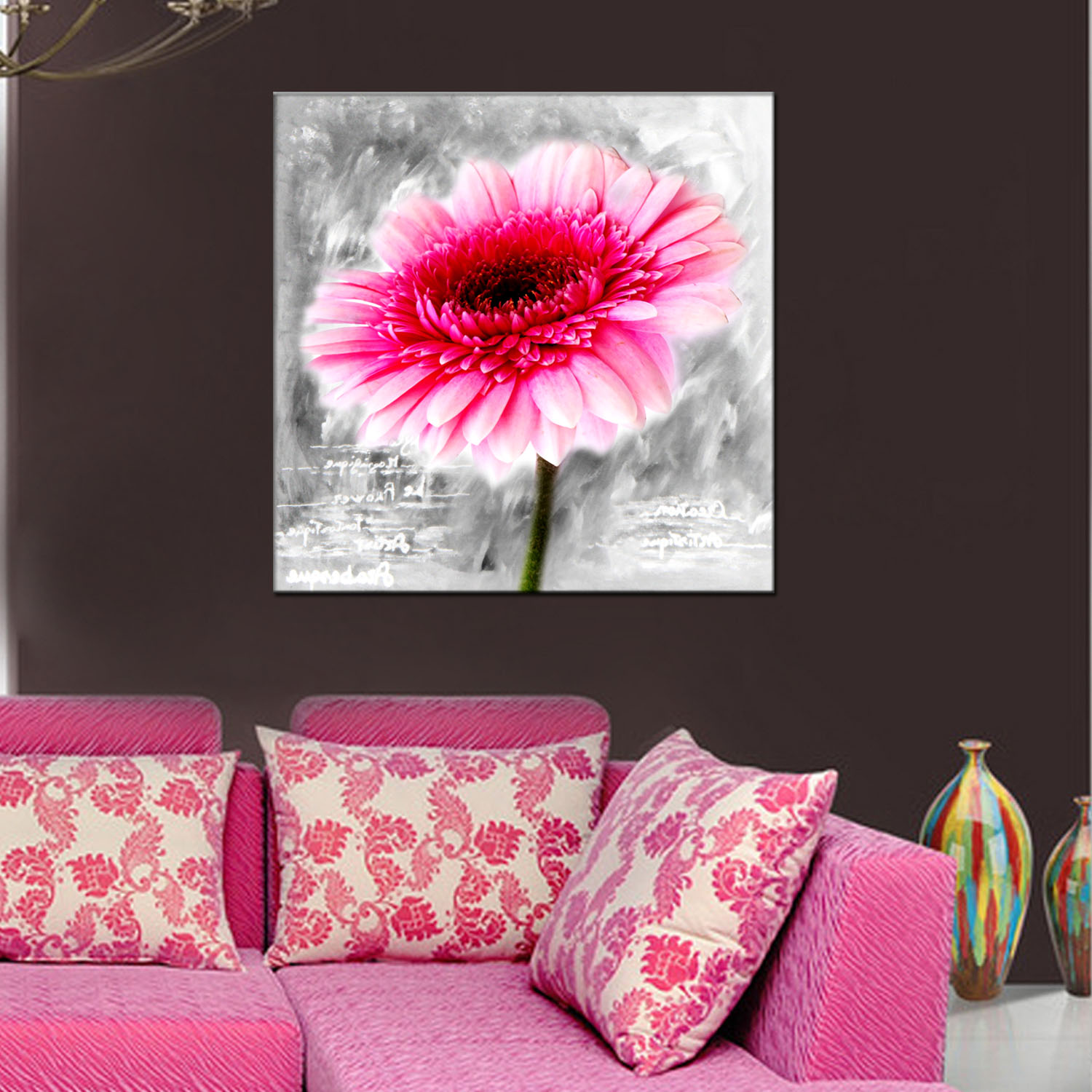 Jiusheng Flower Oil Paintings, Still life Oil Paintings, canvas Paintings, frameless paintings, hotel oil paintings, spray paintings, printed paintings, factory direct sales, decorative paintings, oilpainting, various styles, welcome to customize with samples, large quantities 024 Application Scenario