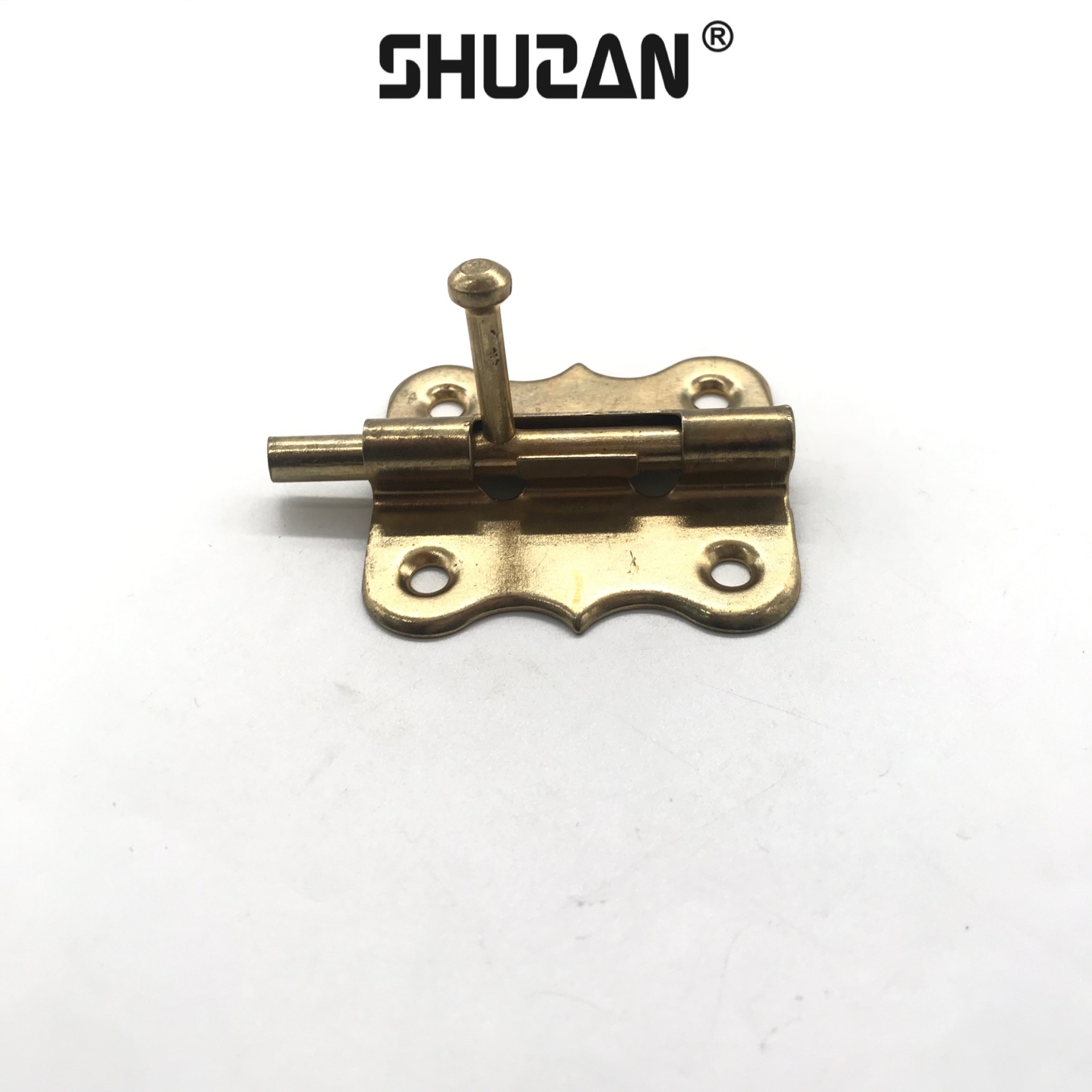 Shuzan 304 dust collector pin tube, butterfly-shaped wooden door, exposed pin, aluminum pin, double door, floor plug dust collector, household door and window hardware accessories Item Picture