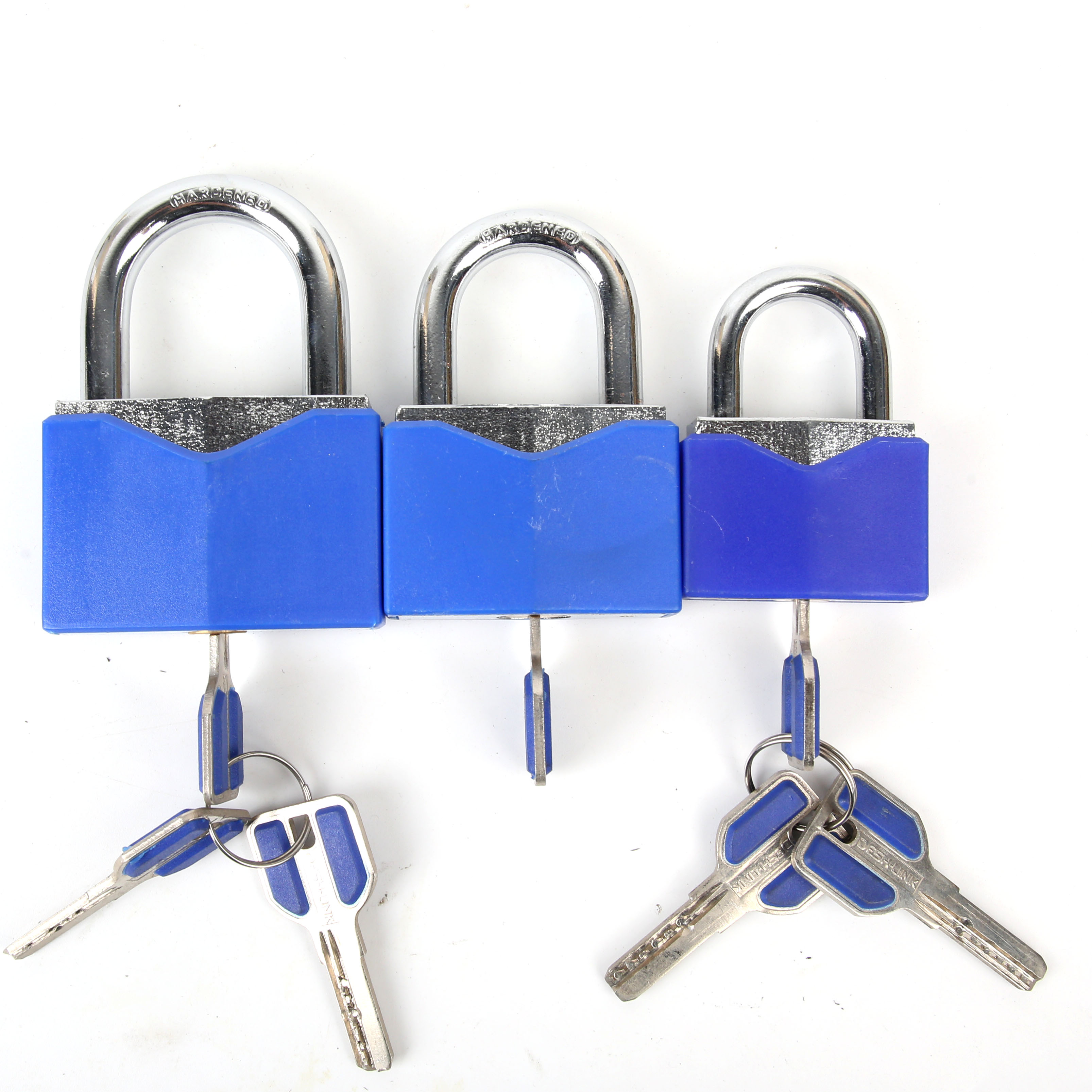 锁具/挂锁白底实物图