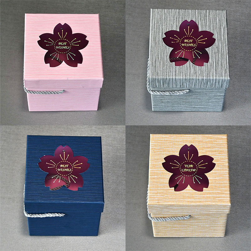 圣诞方形苹果盒镂空礼物盒饰品包装盒口红盒工艺礼品盒喜糖盒