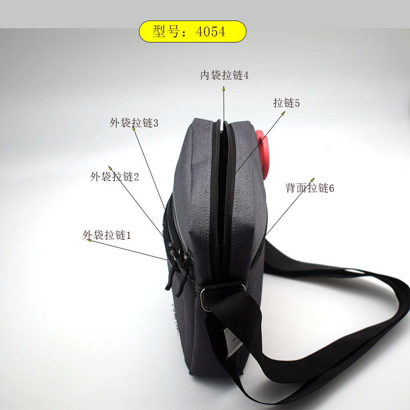 Men's Bag 12 Item Picture