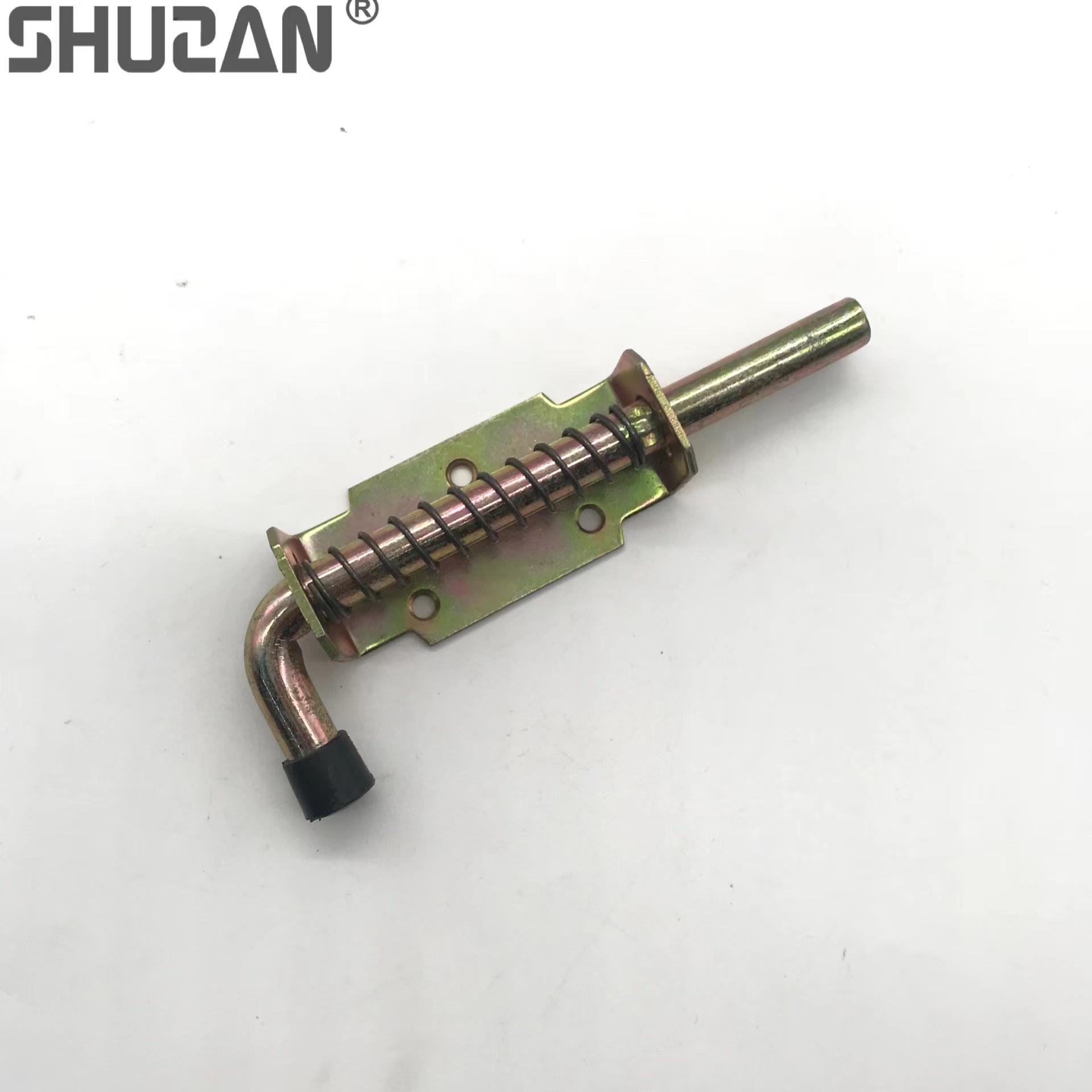 舒赞 插销锁加厚 不锈钢工业重型弹簧插销 木门明插销 铝插销 汽车货车车厢适用 型号H2 003