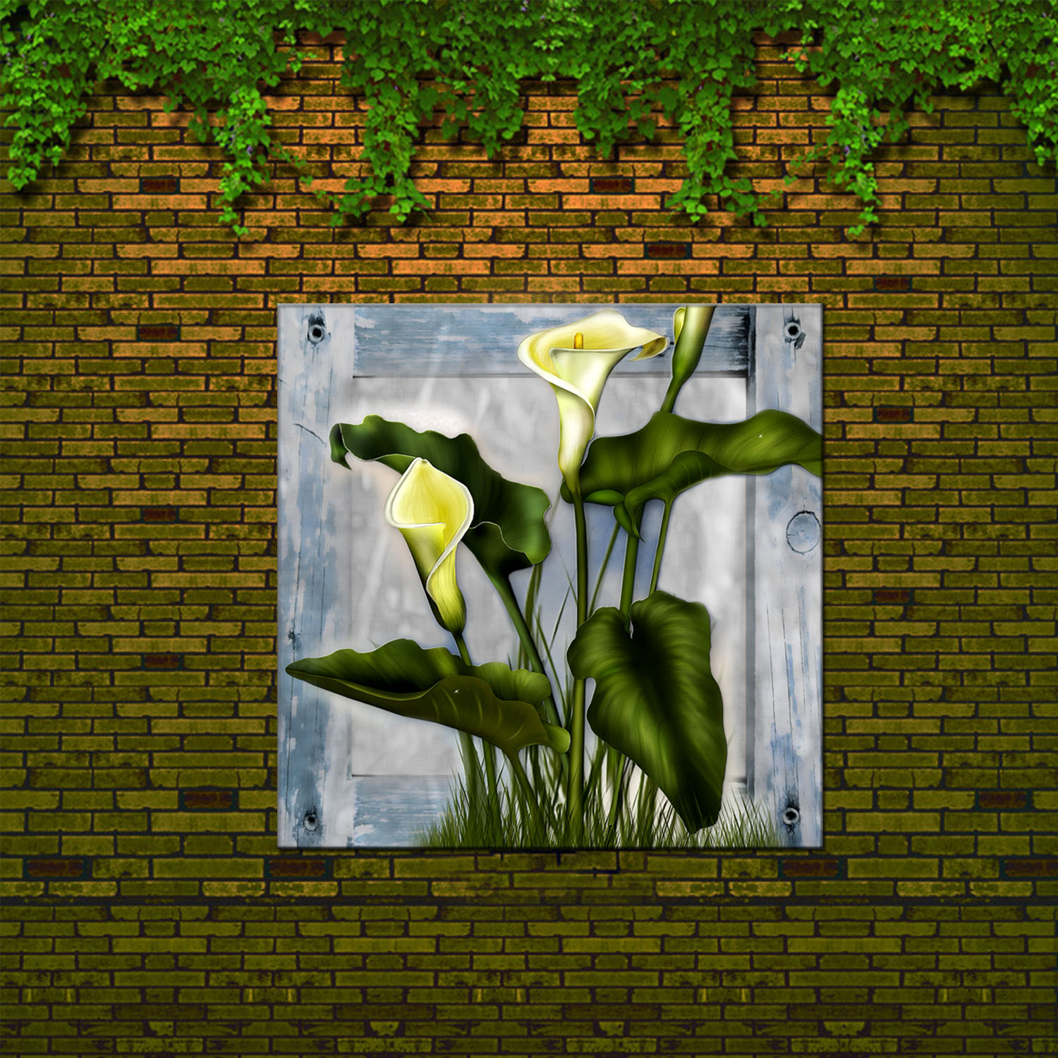 Jiusheng Flower Oil Paintings, Still life Oil Paintings, canvas paintings, frameless paintings, hotel oil paintings, spray paintings, printed paintings, factory direct sales, decorative paintings, oilpainting, various styles, welcome to customize with samples, large quantities 026 Specification image