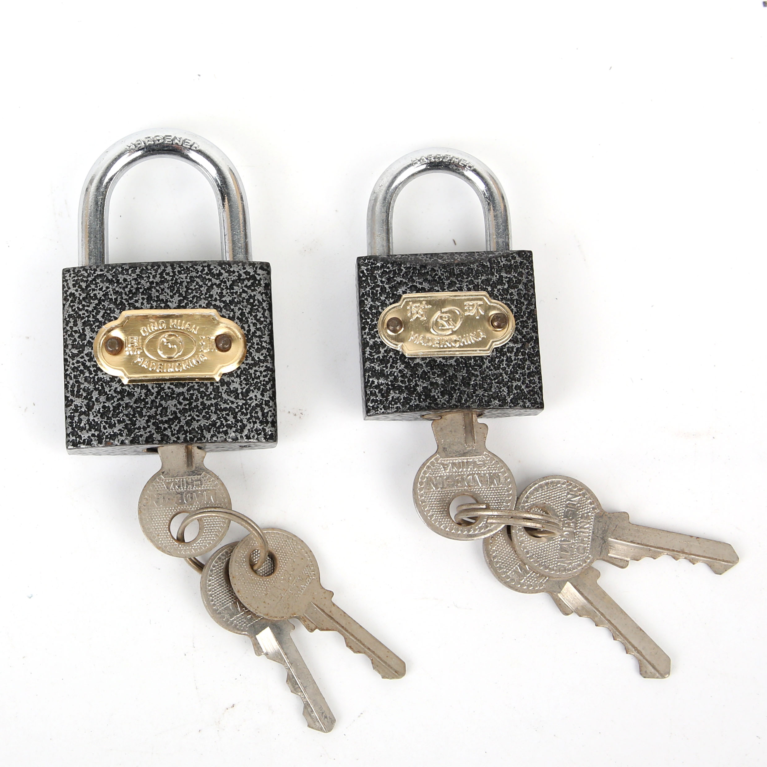 金色锁，砂光铜锁  十字锁，电镀锁，十字电镀锁，锁，挂锁，镀铬锁