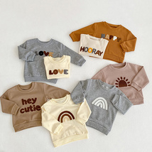 婴儿服饰套装婴幼儿服装批发婴童服装母婴用品多选8